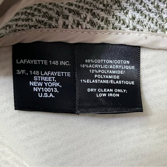 LAFAYETTE 148 NEW YORK JACKET Women Size 14 - Picture 8 of 9